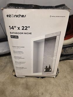 Bathroom Niche