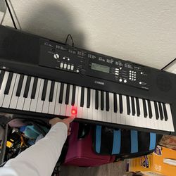 Yamaha Keyboard (with Stand Included)