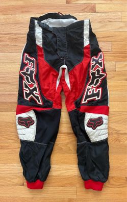 Fox Racing x Honda Pants Motocross MC Dirt Bike Off Road Riding Men’s Size 32