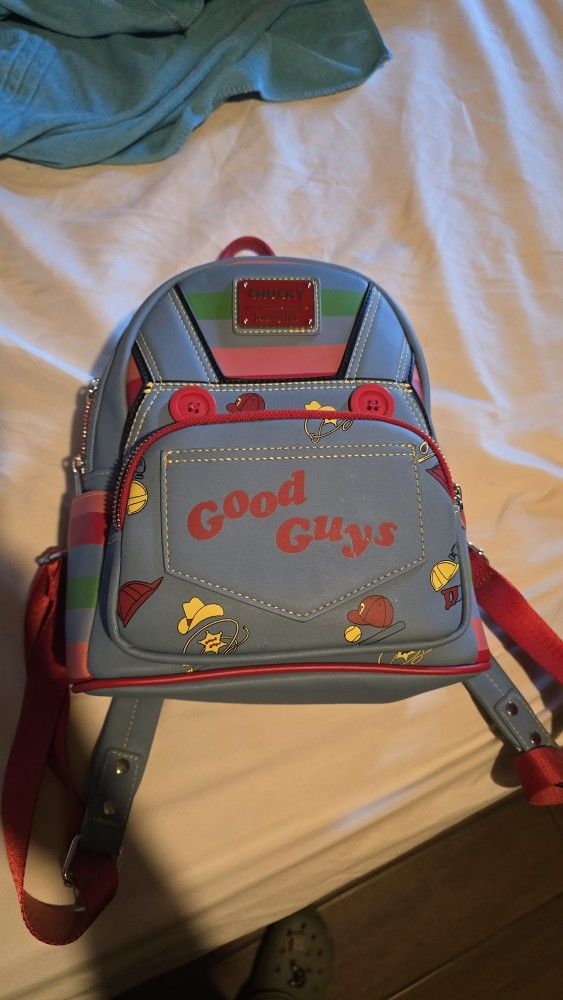 Chucky Loungefly Backpack Purse