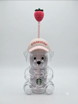 Oso con fresa