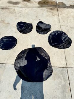 Nylon Drum set covers