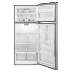 28-inch Wide Refrigerator Compatible With The EZ Connect Icemaker Kit – 18 Cu. Ft.