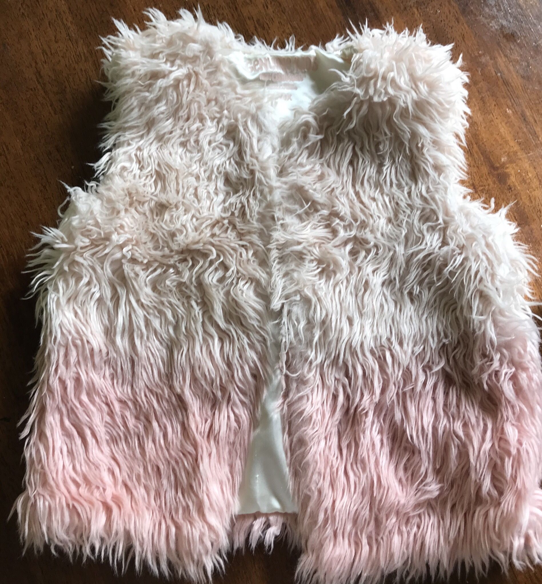 Faux Fur Vest