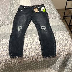 Pantalones De Mujer Marca Vainilla Star Talla W32/15 $20