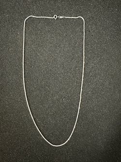 Thin Necklace