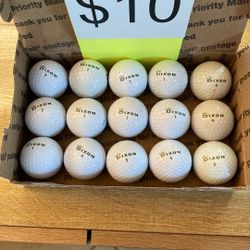 15 Dixon Earth Golf Balls