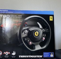 Ferrari 488 GTB Edition Thrustmaster For PlayStation 4
