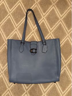 Coach leather Tote
