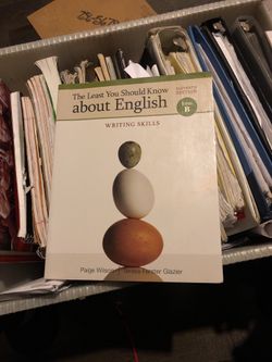 The least you should know about English 11th edition