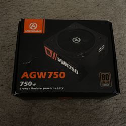 Ares Game Power Supply 750w 