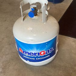 Propane Tank Full