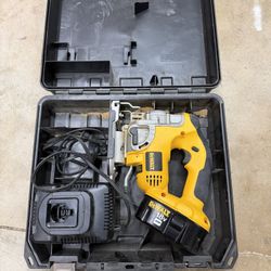 Dewalt 18v Cordless Jigsaw