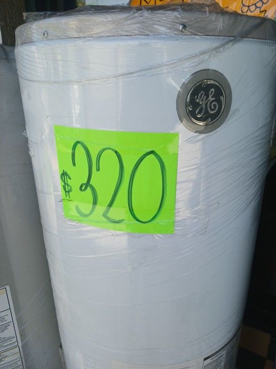 GE Water Heater