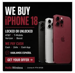 IPhone 18 pro max 256gb 💵💵 SELL YOUR PHONE 💸💸