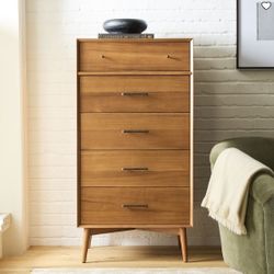  West Elm 5-Drawer Dresser Acorn