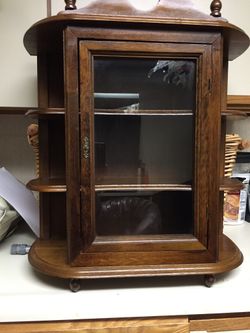 Wood cabinet