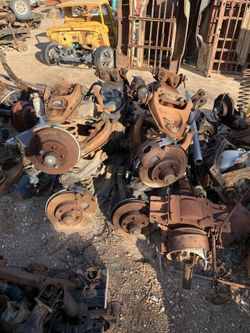 Chevrolet Truck Complete Front Suspension 