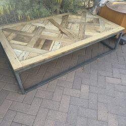 Solid Wood Coffee Table