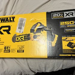 This is a DeWalt 20V MAX 8 in. Brushless Cordless