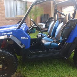 Rzr S Runs Really Good 2008 Rzr s Fox Shocks ,duel pipes ECT Don't Really Use It Anymore Have Another Set Of Wheels, But Will Be Sold Separately Text 