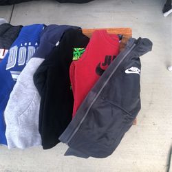 Boys Pullover And Zip Up Sweatshirts And Jackets 