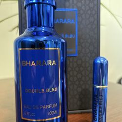 Bharara Double Bleu Perfume 
