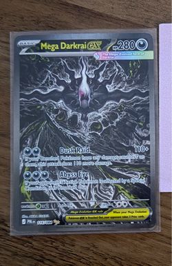 Mega Darkrai EX SIR