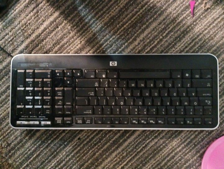 Hp Computer Key Board...(Usb). Works Great!!$10