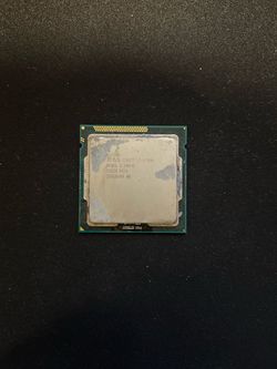 Intel i7 Core CPU