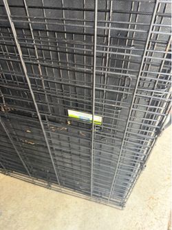 4 crates.    3 lg 1 med