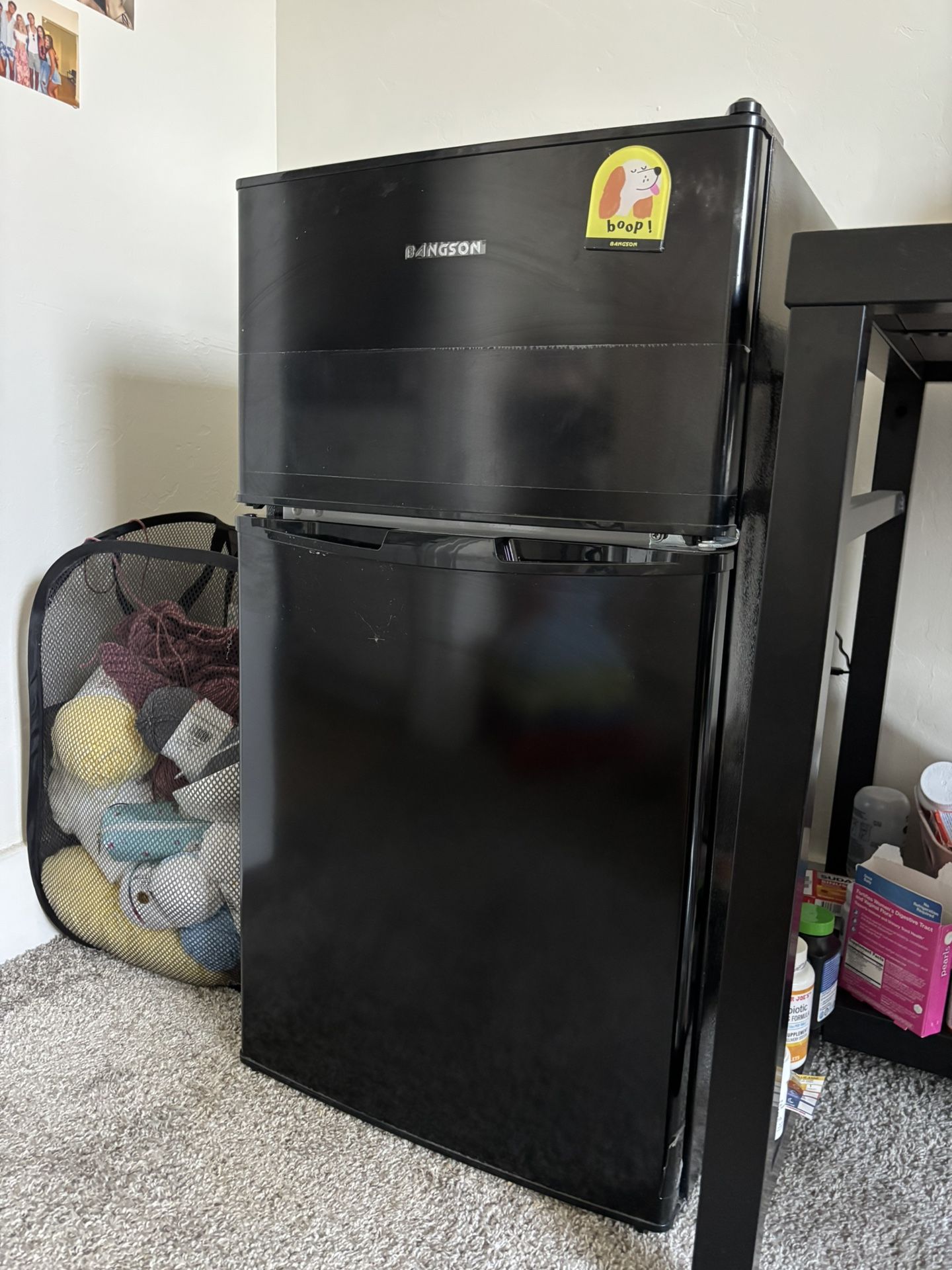 Mini Fridge With Freezer (Bangson)