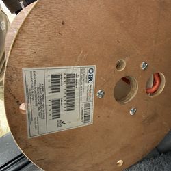 🔥 PPC PEX 7/8” Orange Underground Pipe – Partial Roll