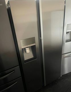 Samsung Side-by-Side Refrigerator Stainless Steel