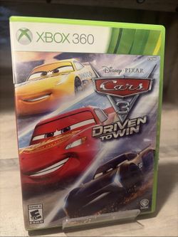 WB Games Cars 3: Driven to Win (Xbox 360) NTSC-U/C Racing, E10+ Multiplayer