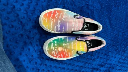 Pride Vans ! For Men Or Women
