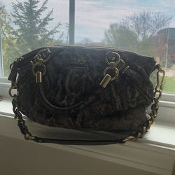 Coach Snakeskin Purse