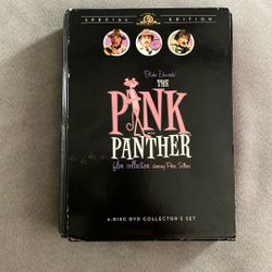 The Complete Collection Blake Edward’s The Pink Panther