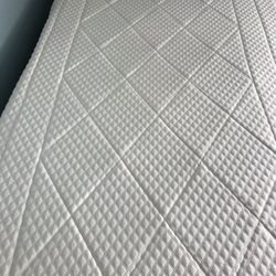 Twin XL Gel Cooling Plush Mattress Topper Pad and Cover