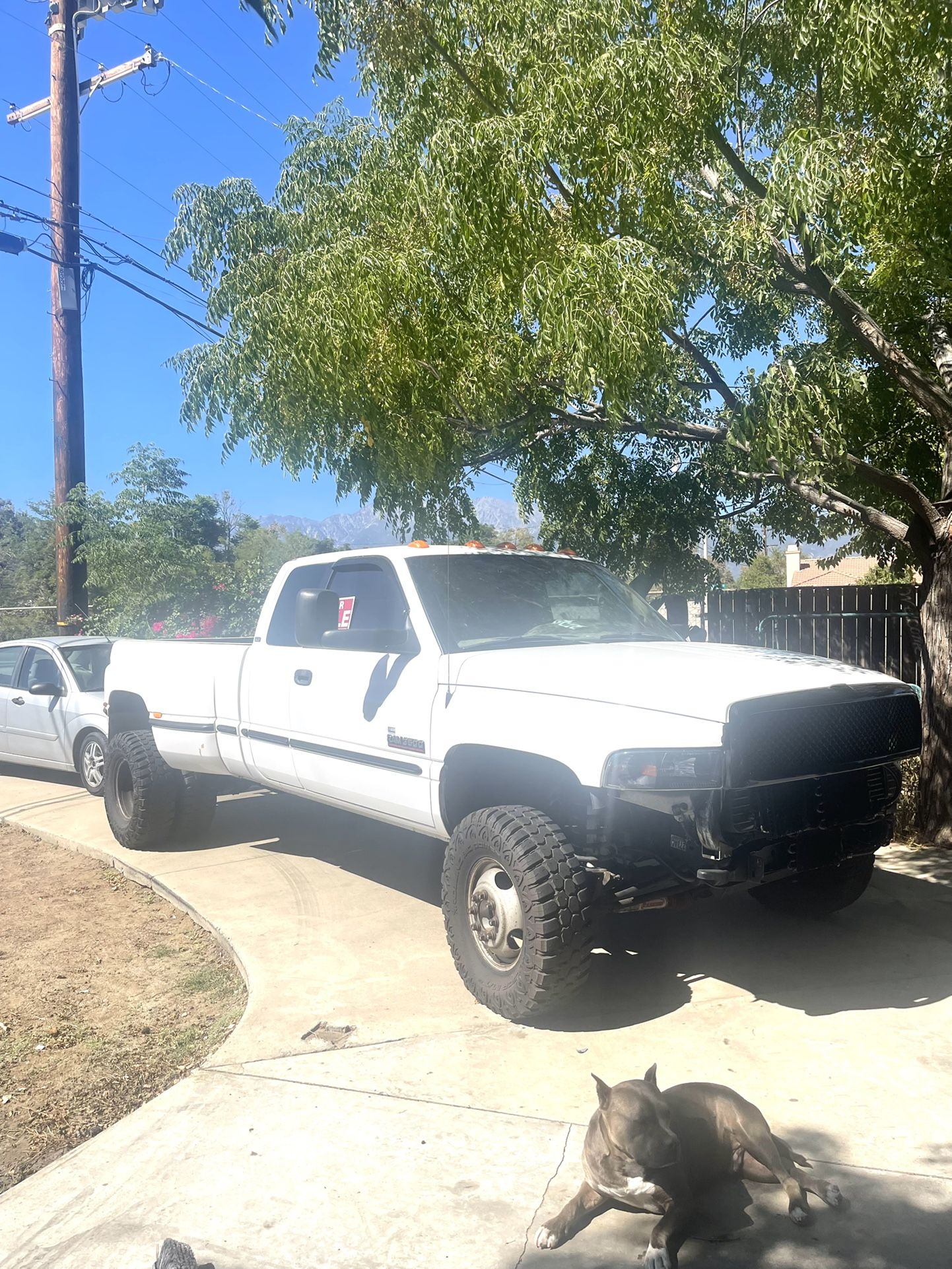 3500 Dodge Ram Work Truck 