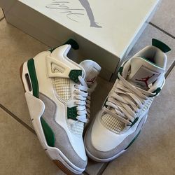 Jordan 4 SB Green