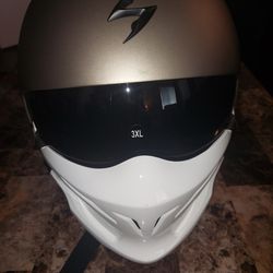 Scorpion EXO Helmet Size 3XL