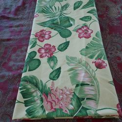 New Upholstery Fabric Vintage Hawaiian