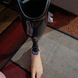 PROSTHETIC BRACE LEG FOOT