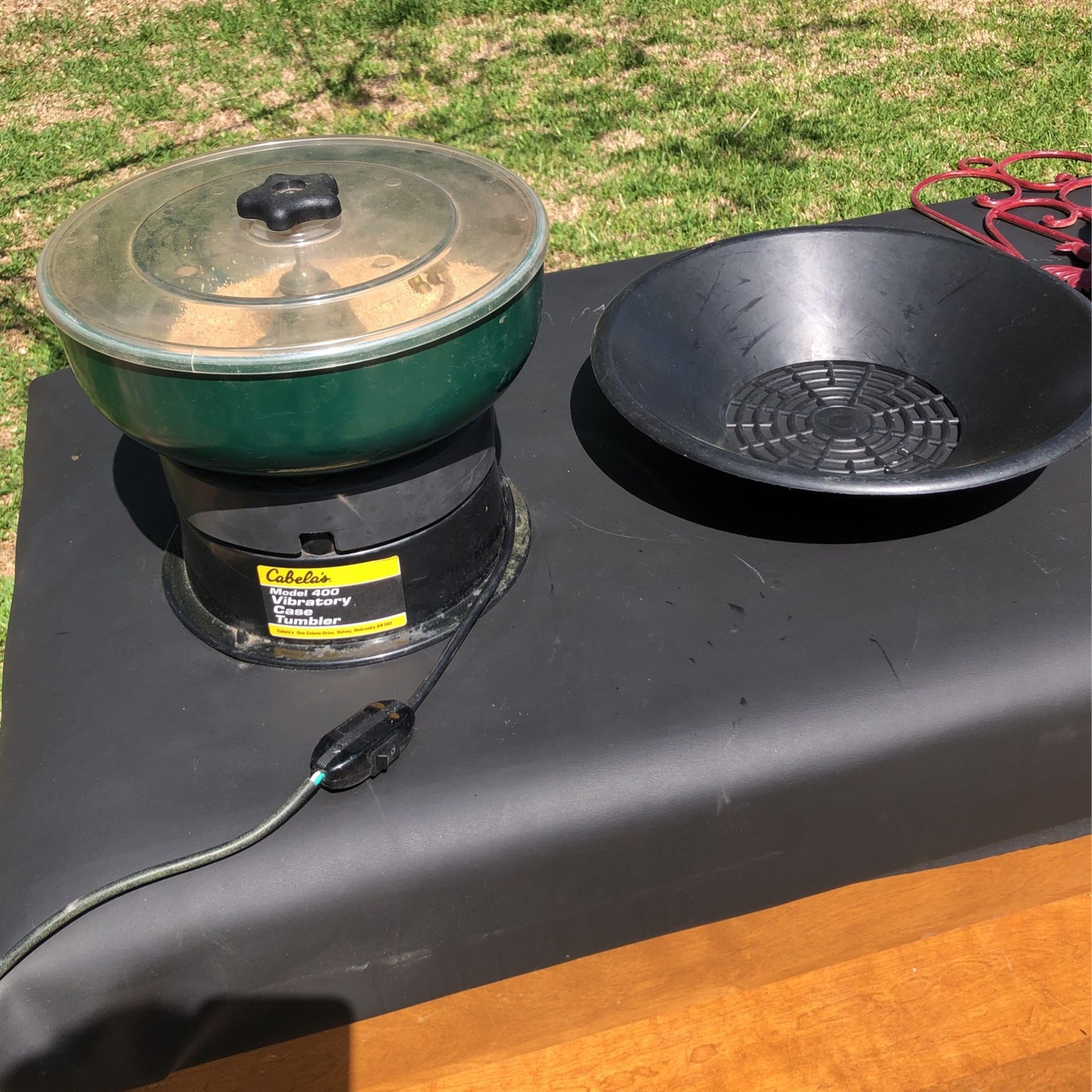 Vibrating Tumbler