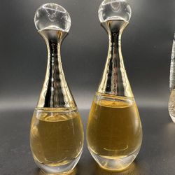 Jadore L’or Dior 1 & 1.7oz No Box