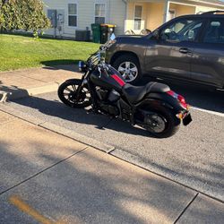 2011 Kawasaki Vulcan 900 Custom Special Edition