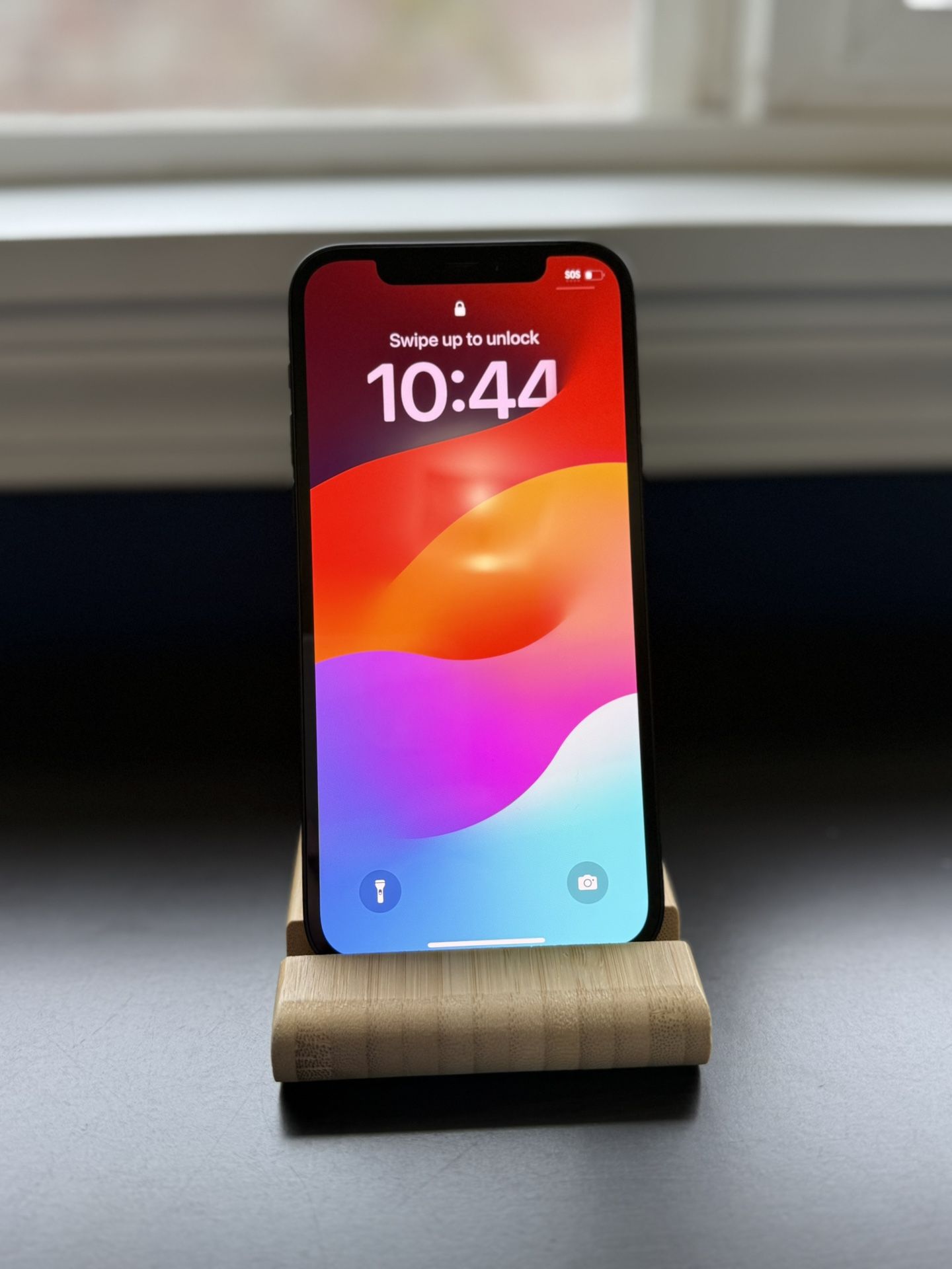 Black Apple iPhone 12 128gb