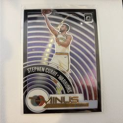 2020 Donruss Optic Stephen Curry T minus 3 2 1 Holo