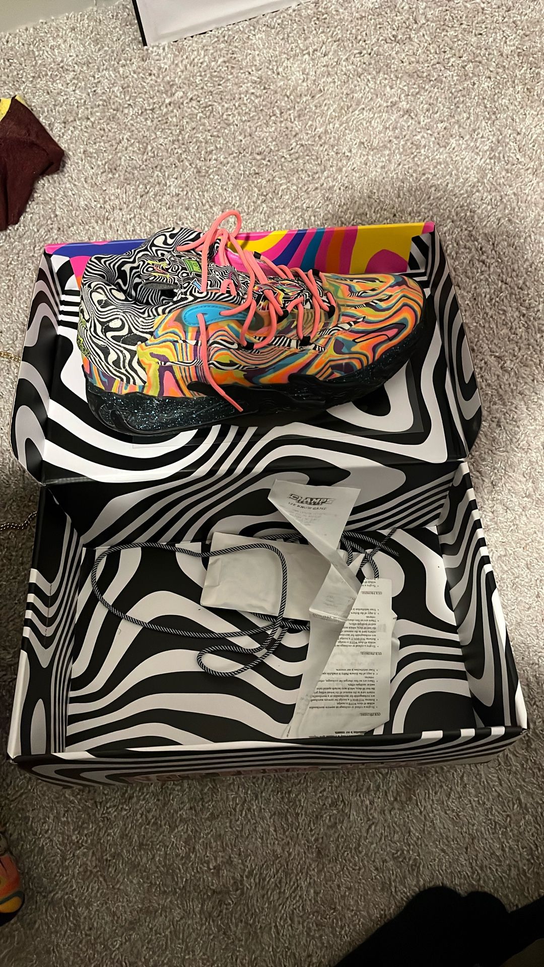 Puma Melos Dextor Laboratory With Box Size 11